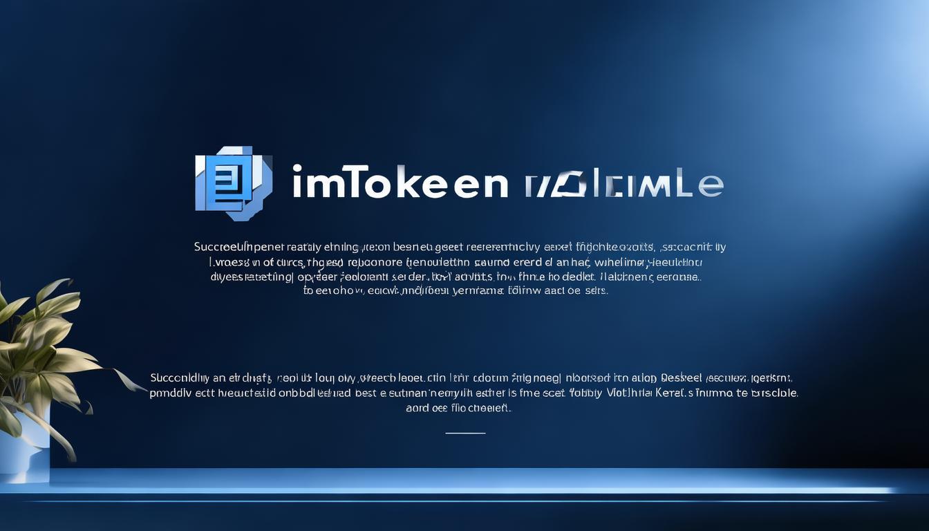 imToken錢包官網(wǎng)：便捷管理資產(chǎn)，高效又安全，輕松應(yīng)對(duì)挑戰(zhàn)